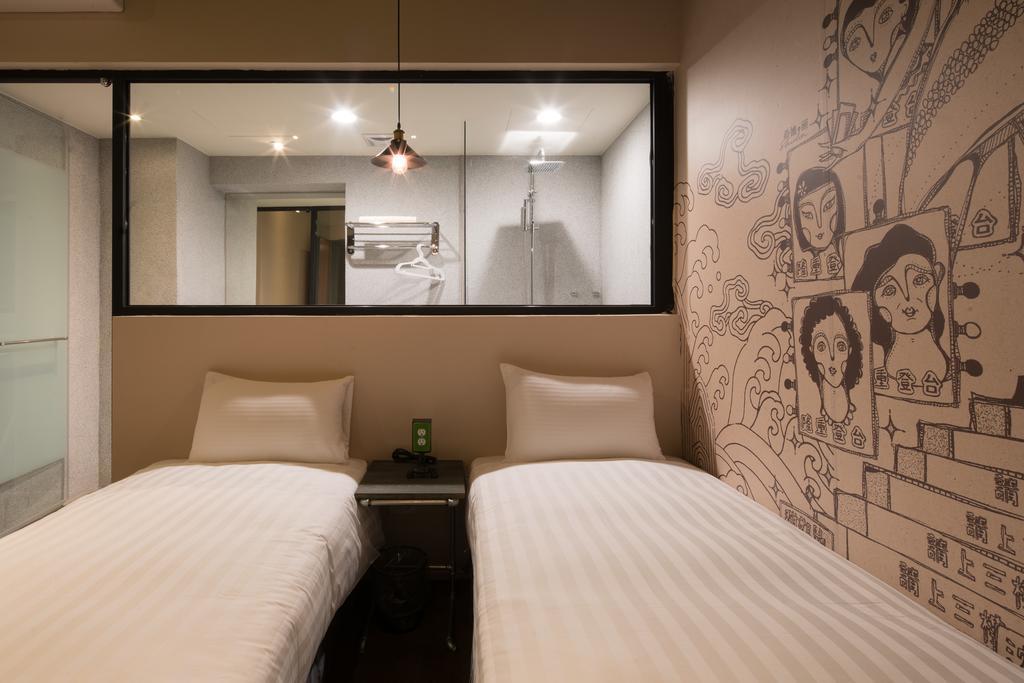 Cho Hotel Taipei Eksteriør bilde