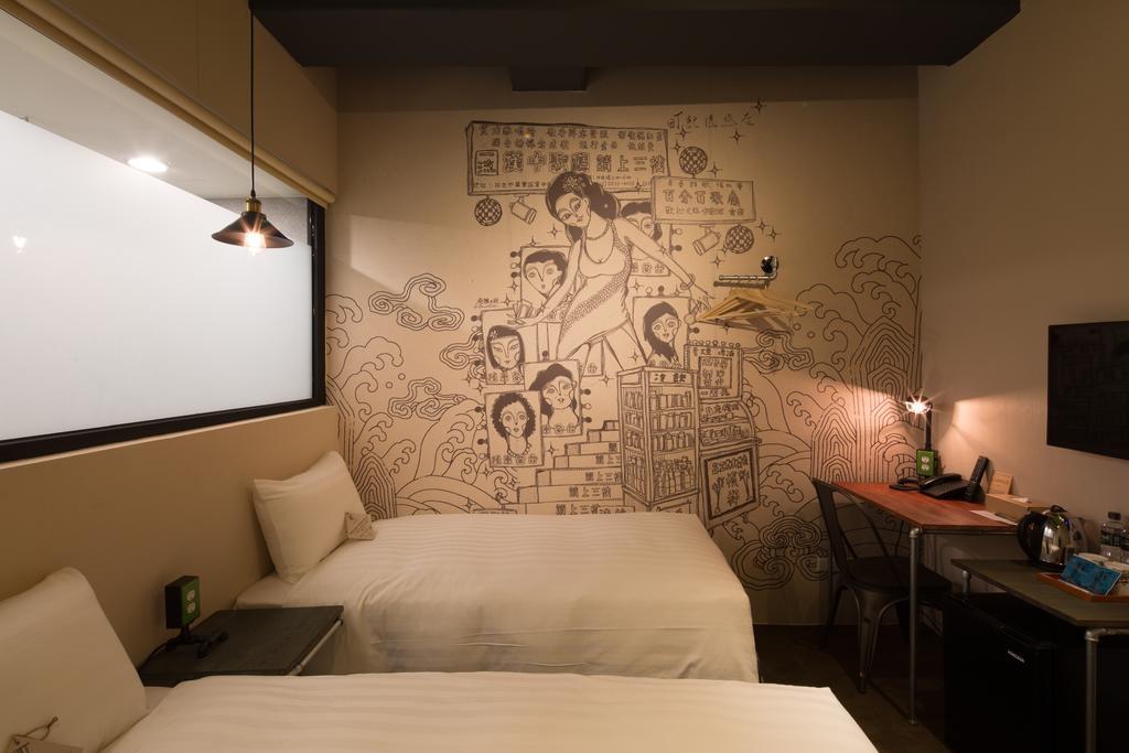 Cho Hotel Taipei Eksteriør bilde