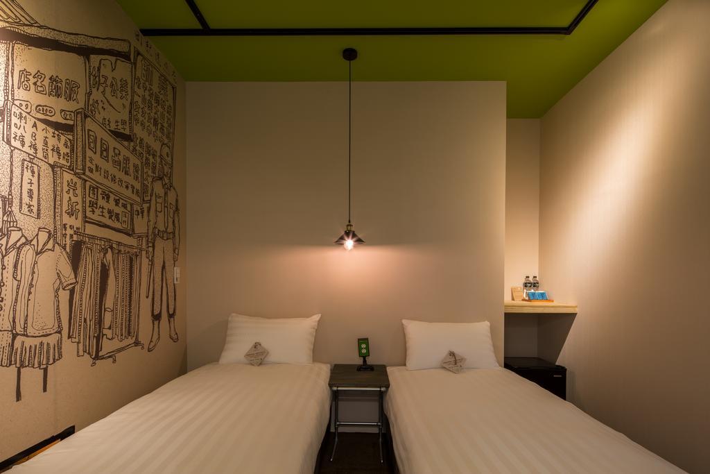 Cho Hotel Taipei Eksteriør bilde