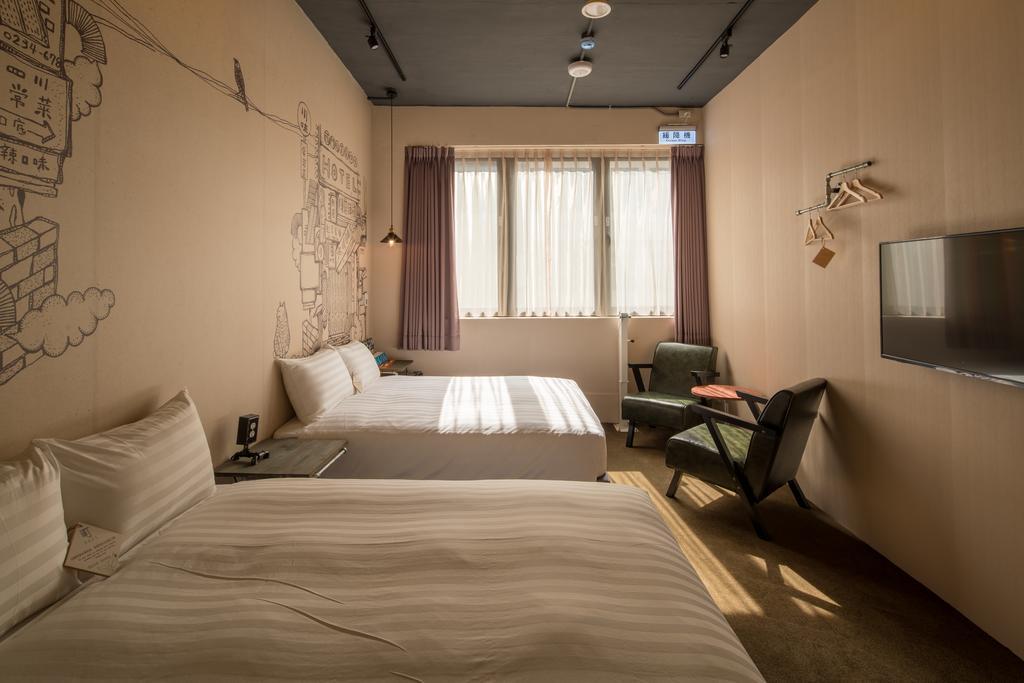 Cho Hotel Taipei Eksteriør bilde